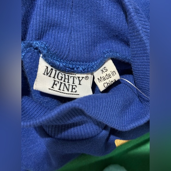 New Mighty Fine Christmas tree women’s pompom long sleeve dress XS - Picture 7 of 8